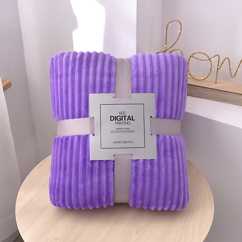 Soft Velvet Blanket (NO WOOL)