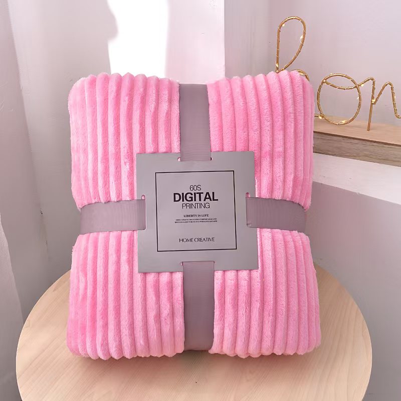 Soft Velvet Blanket (NO WOOL)