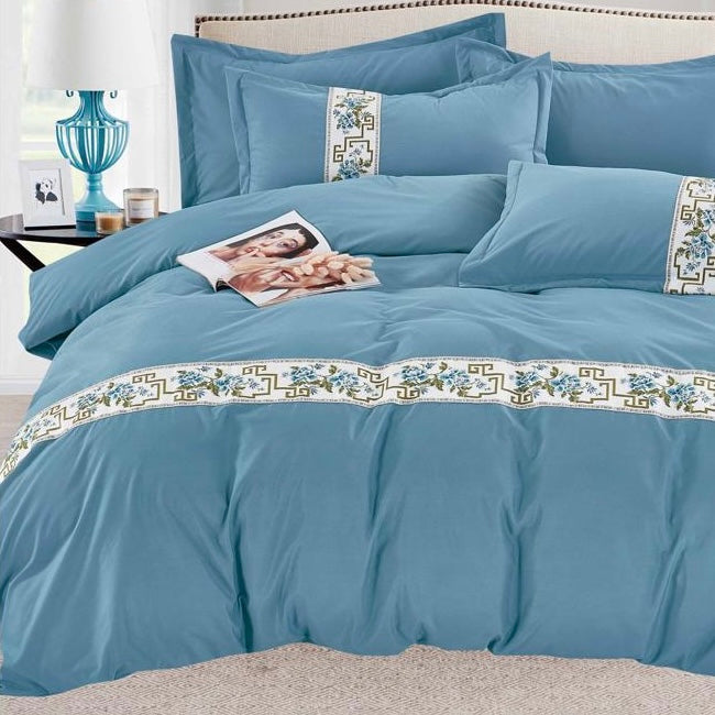 Luxury Embroidery Duvet Cover set