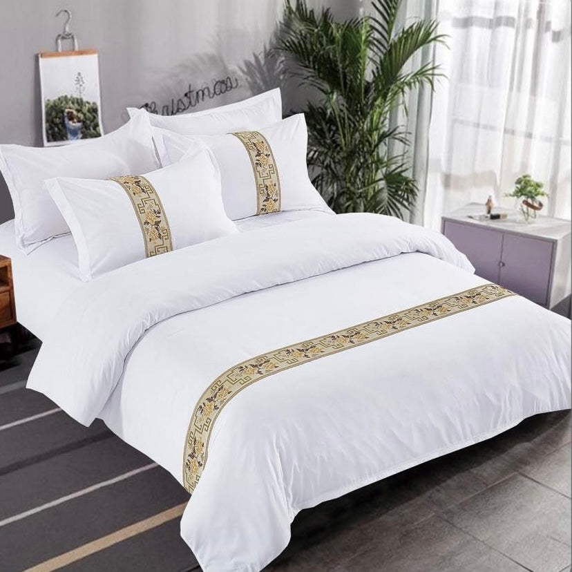 Luxury Embroidery Duvet Cover set