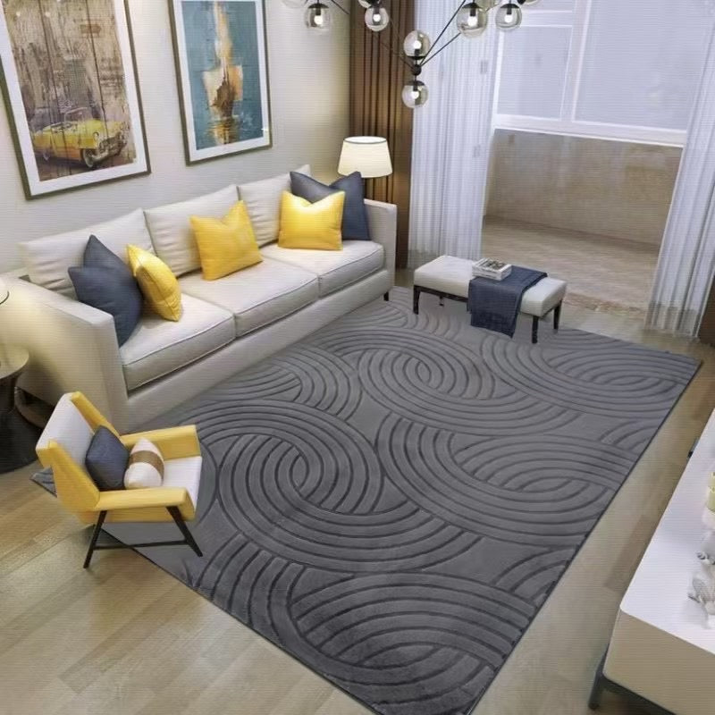Luxury Textured Carpets.