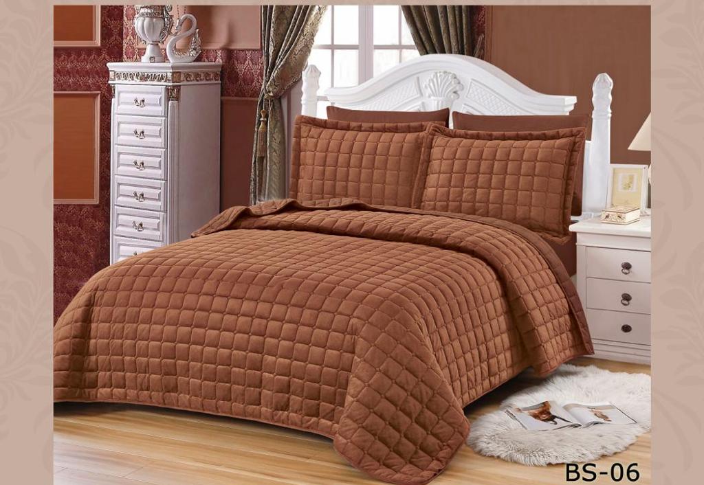 Carolina Velvet Bed spread