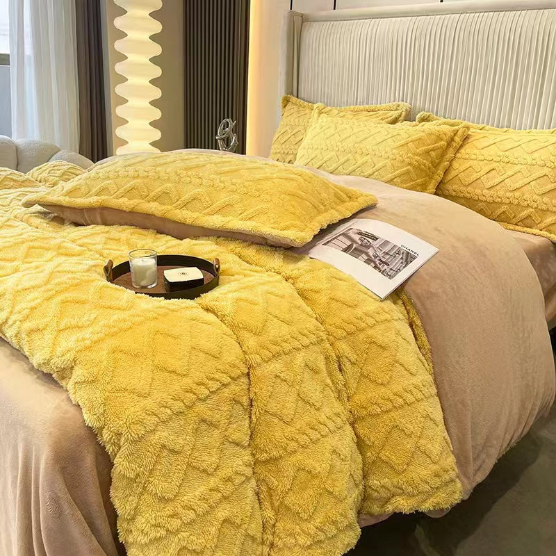 Tufted Duvet Set
