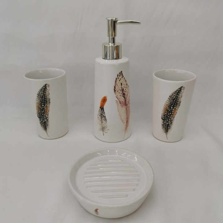 Bath Set 4pcs