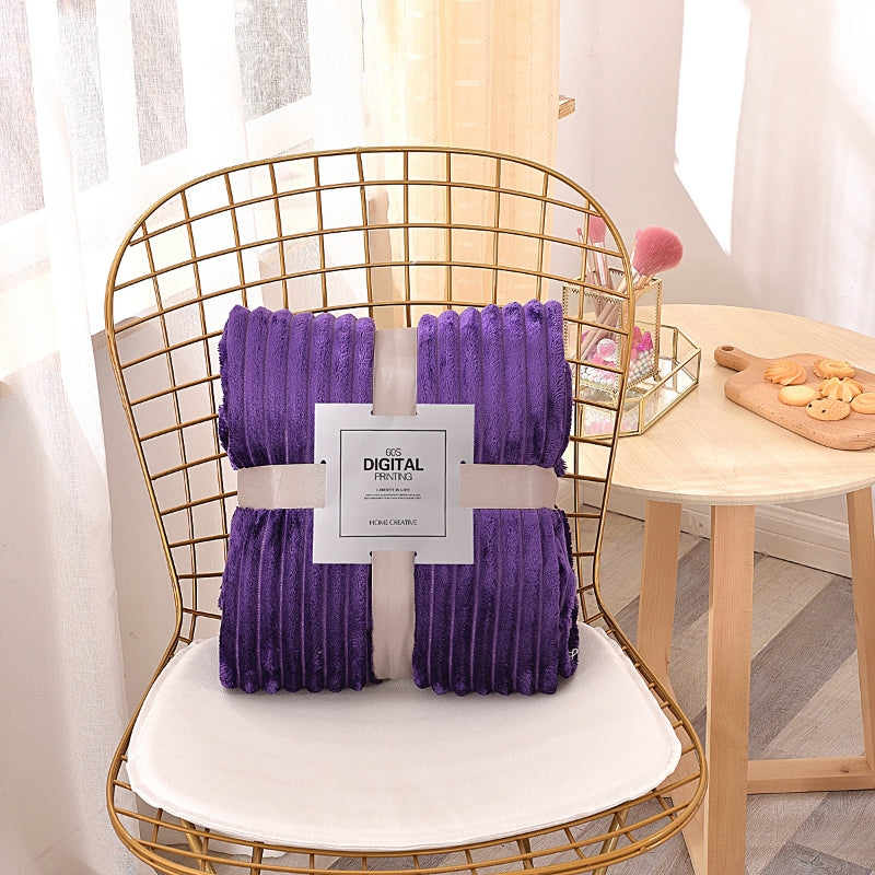 Soft Velvet Blanket (NO WOOL)