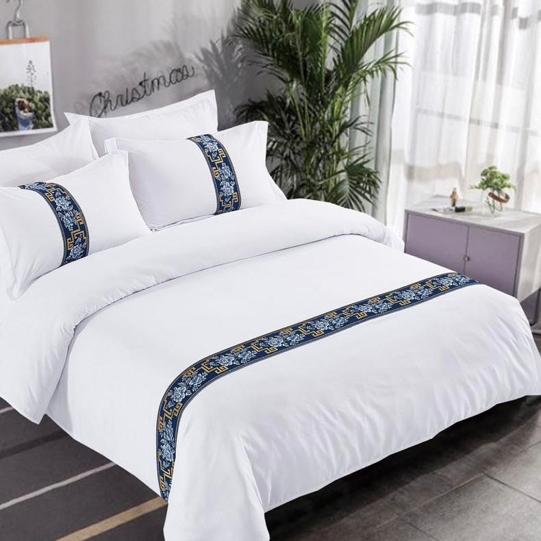 Luxury Embroidery Duvet Cover set