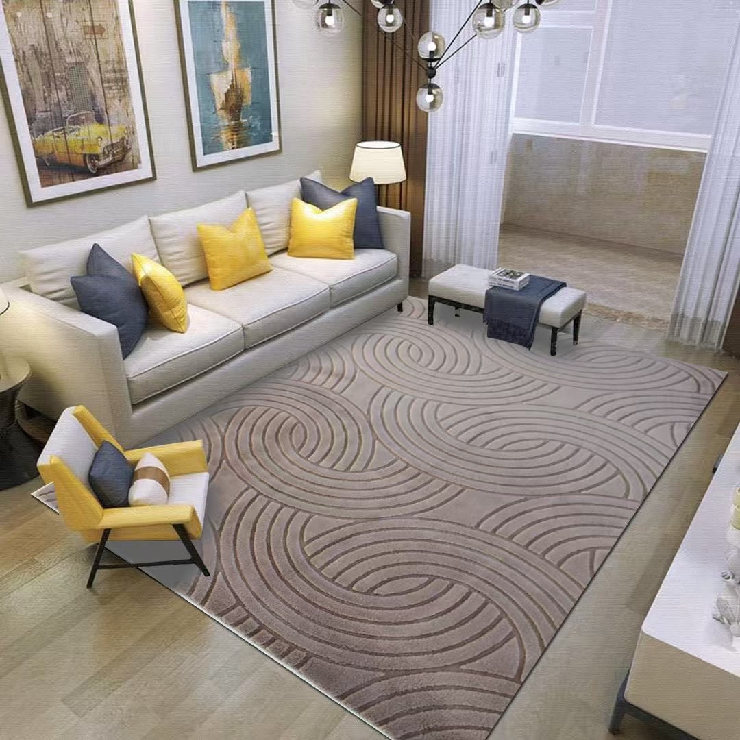 Luxury Textured Carpets.