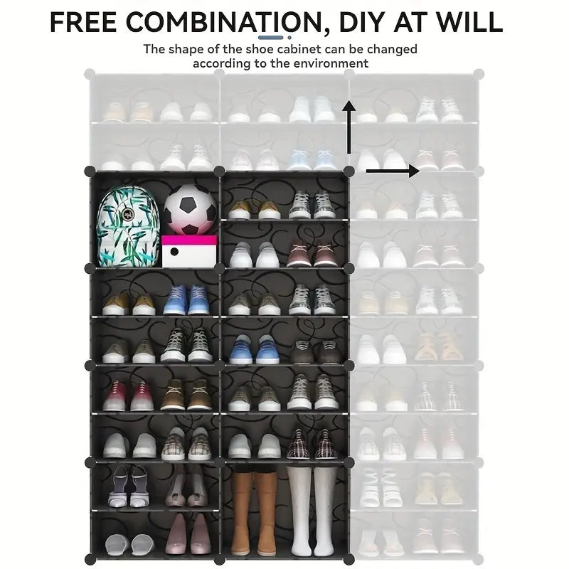 Plastic Shoe Rack.