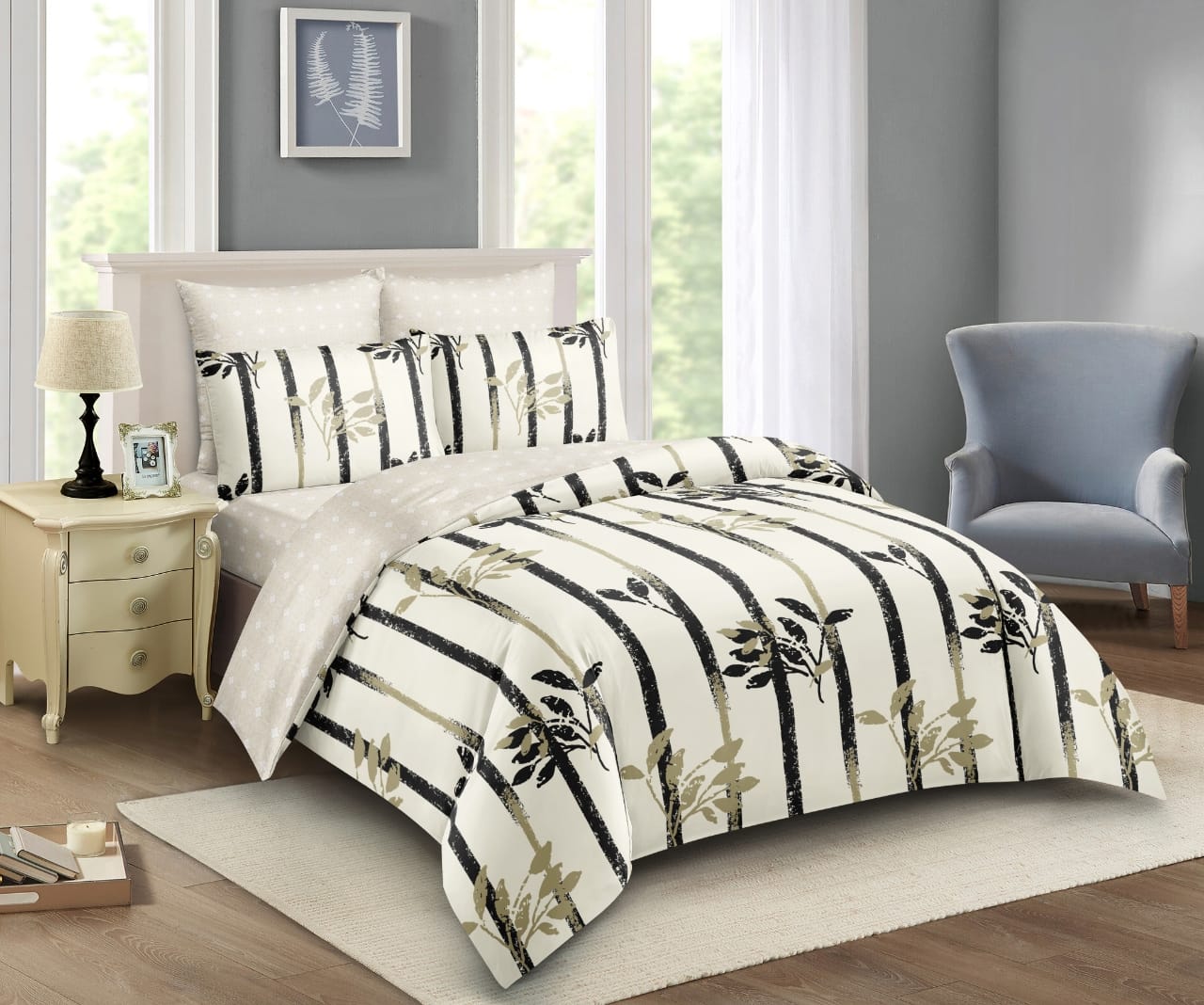 Luxe 10pcs Duvet Set