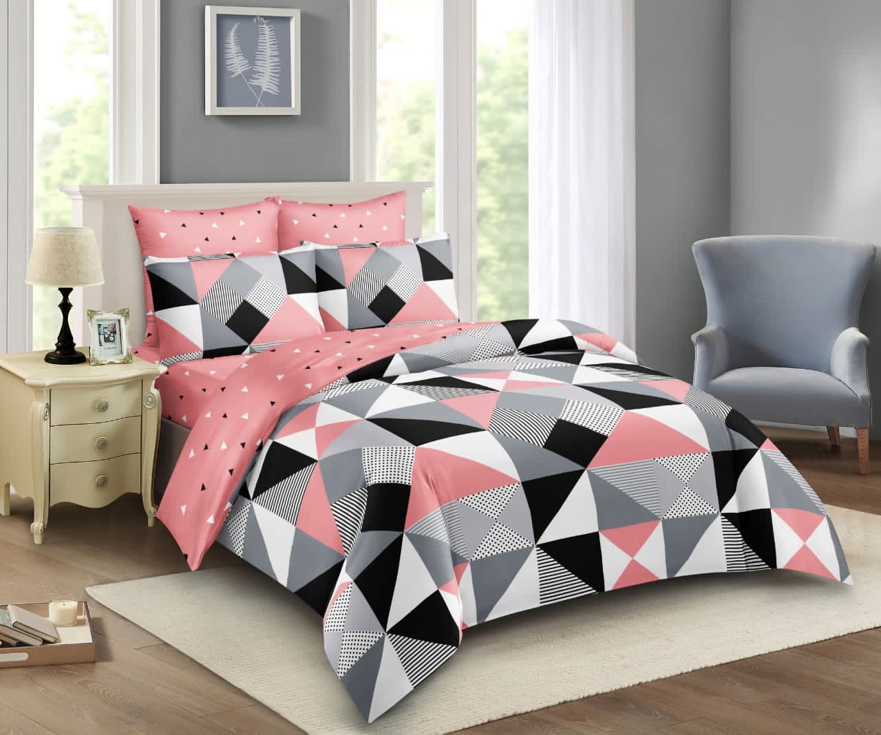 Luxe 10pcs Duvet Set