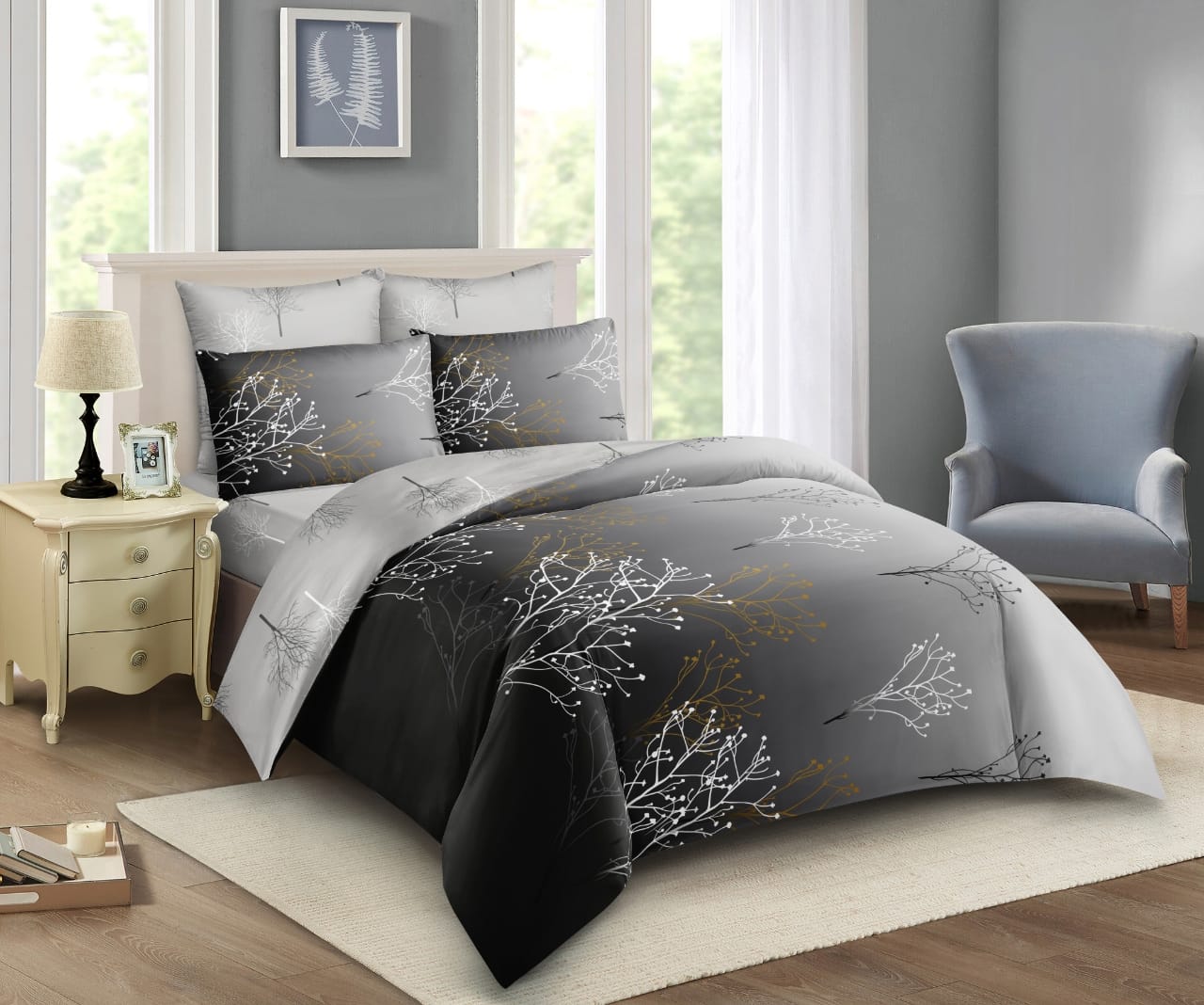 Luxe 10pcs Duvet Set