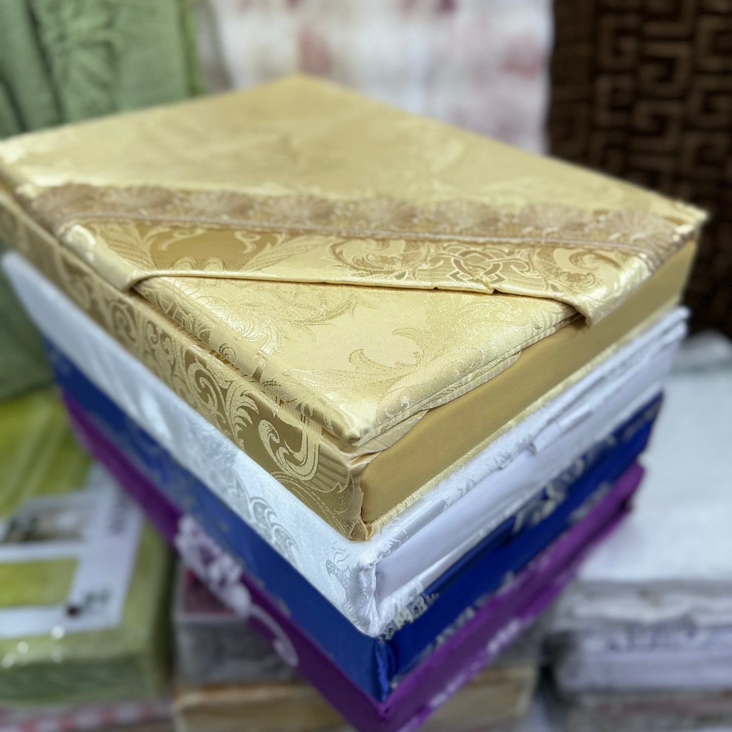 Luxury Silk Duvet Cover Set