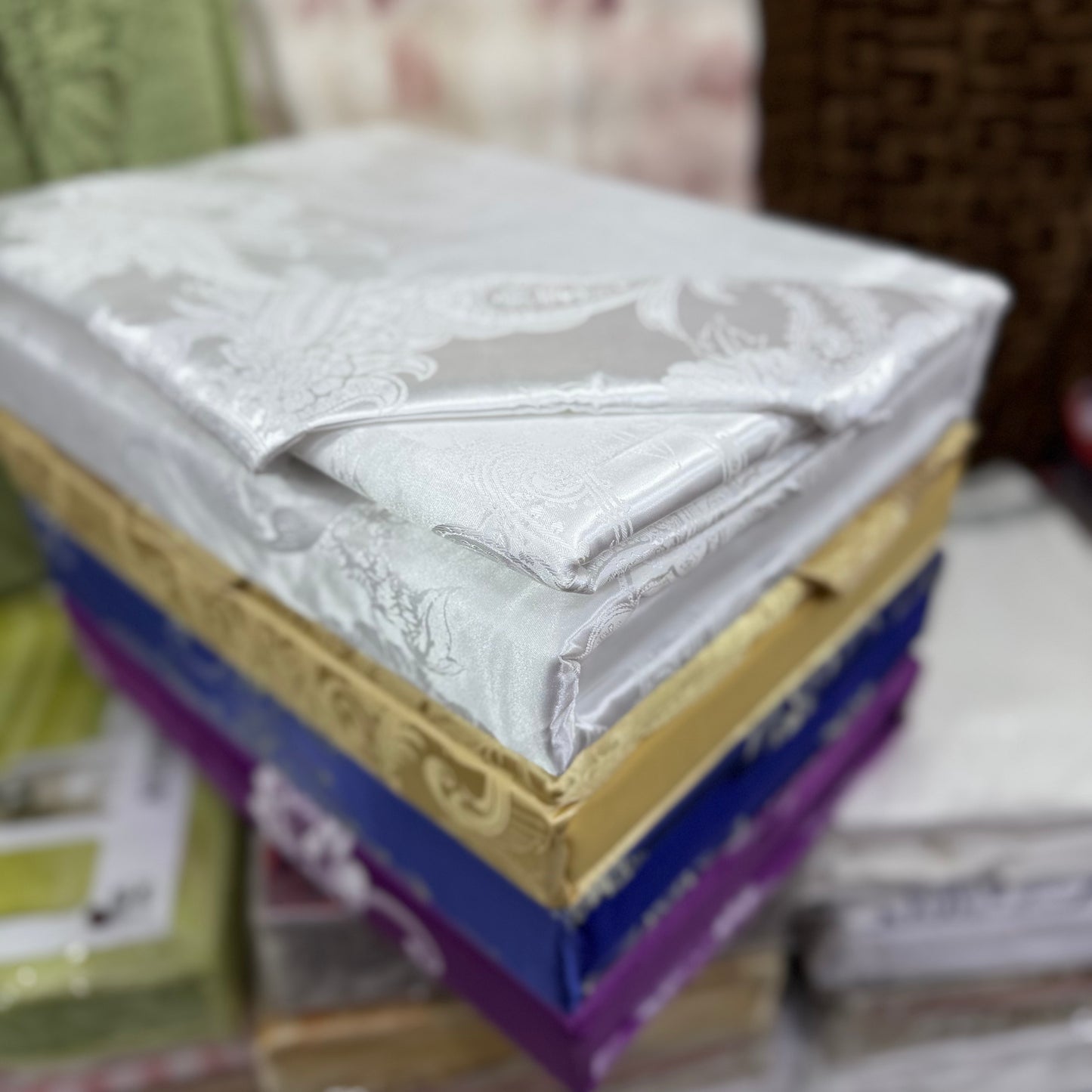 Luxury Silk Duvet Cover Set