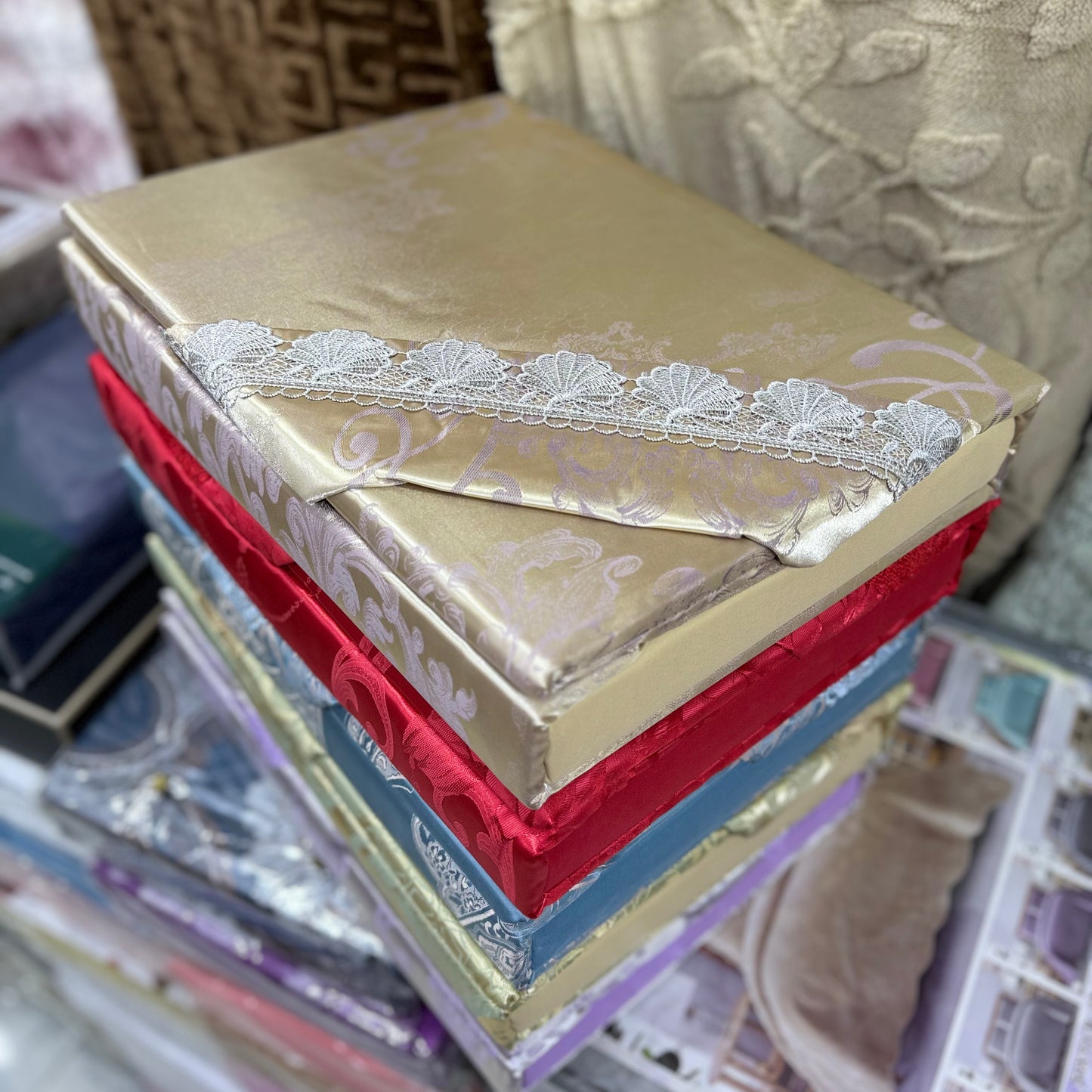 Luxury Silk Duvet Cover Set