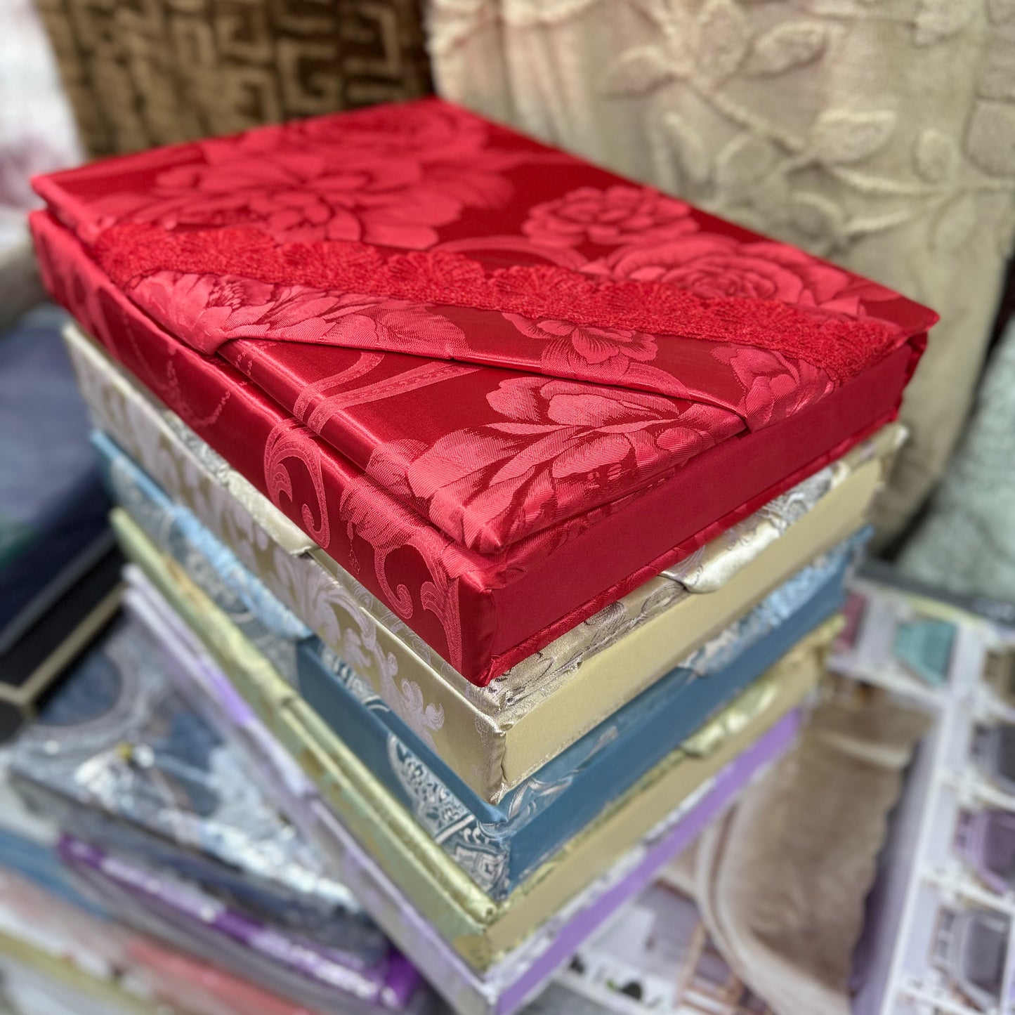 Luxury Silk Duvet Cover Set