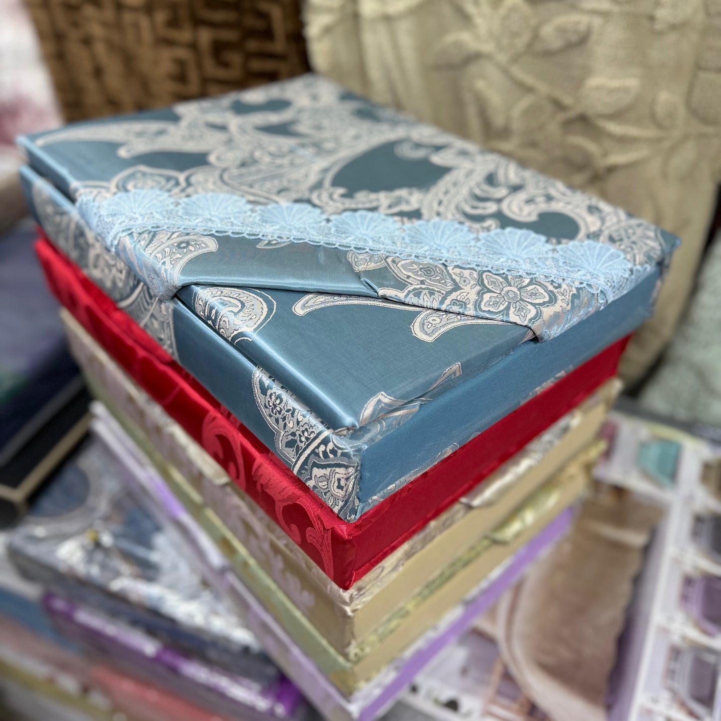 Luxury Silk Duvet Cover Set