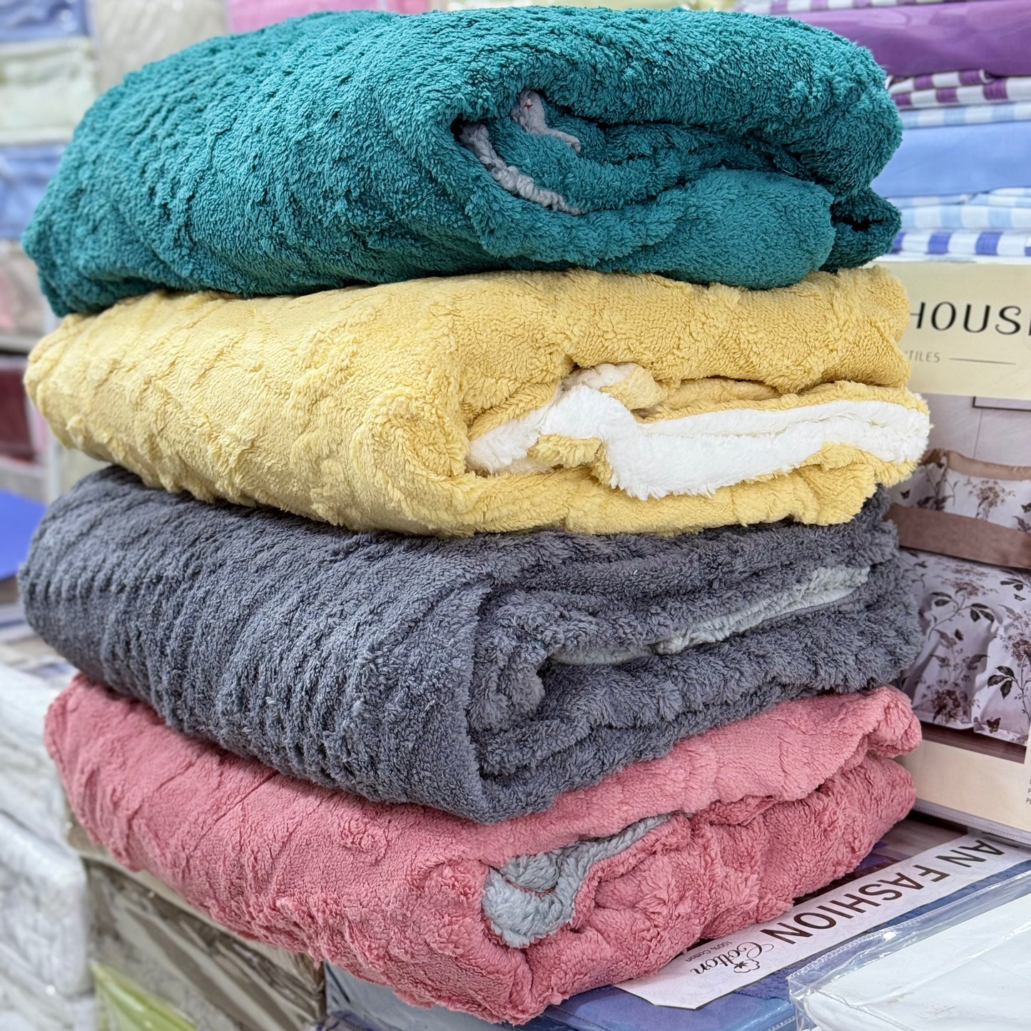 Woolen Mattress Covers
