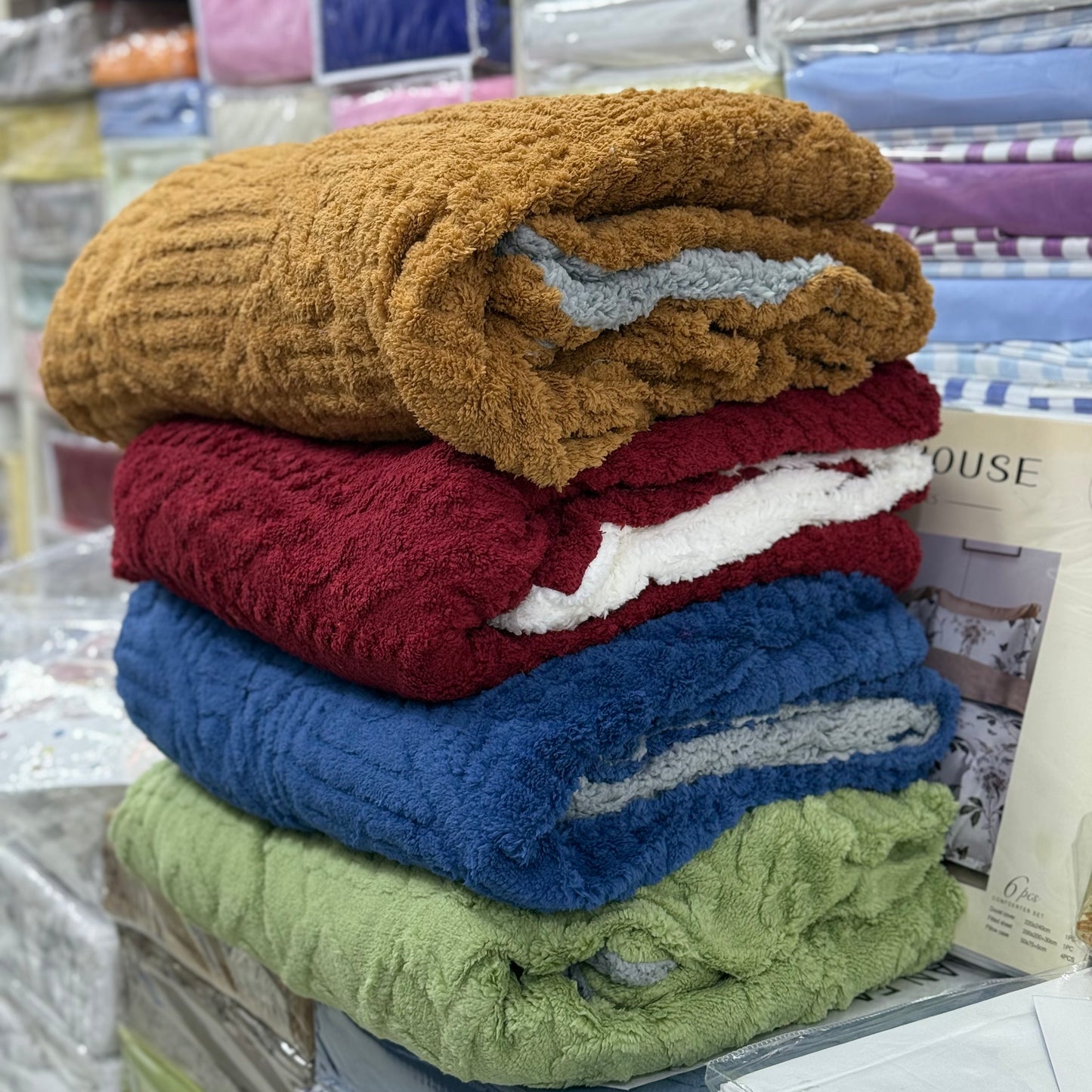 Woolen Mattress Covers