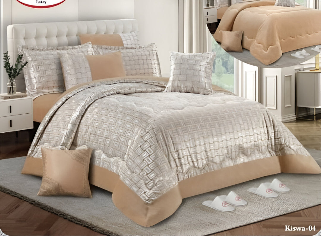 Luxury Silverstone Duvet Set