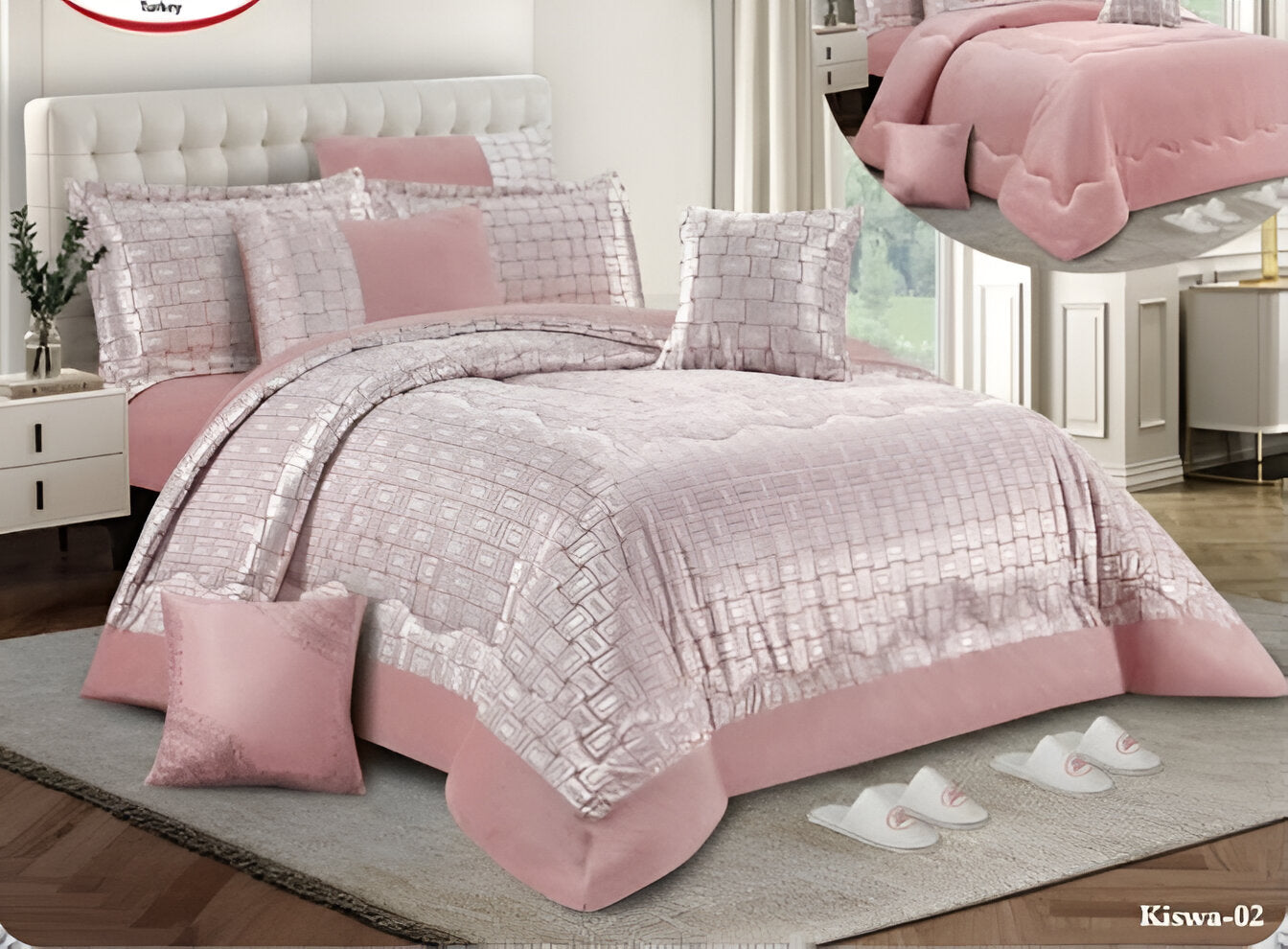 Luxury Silverstone Duvet Set