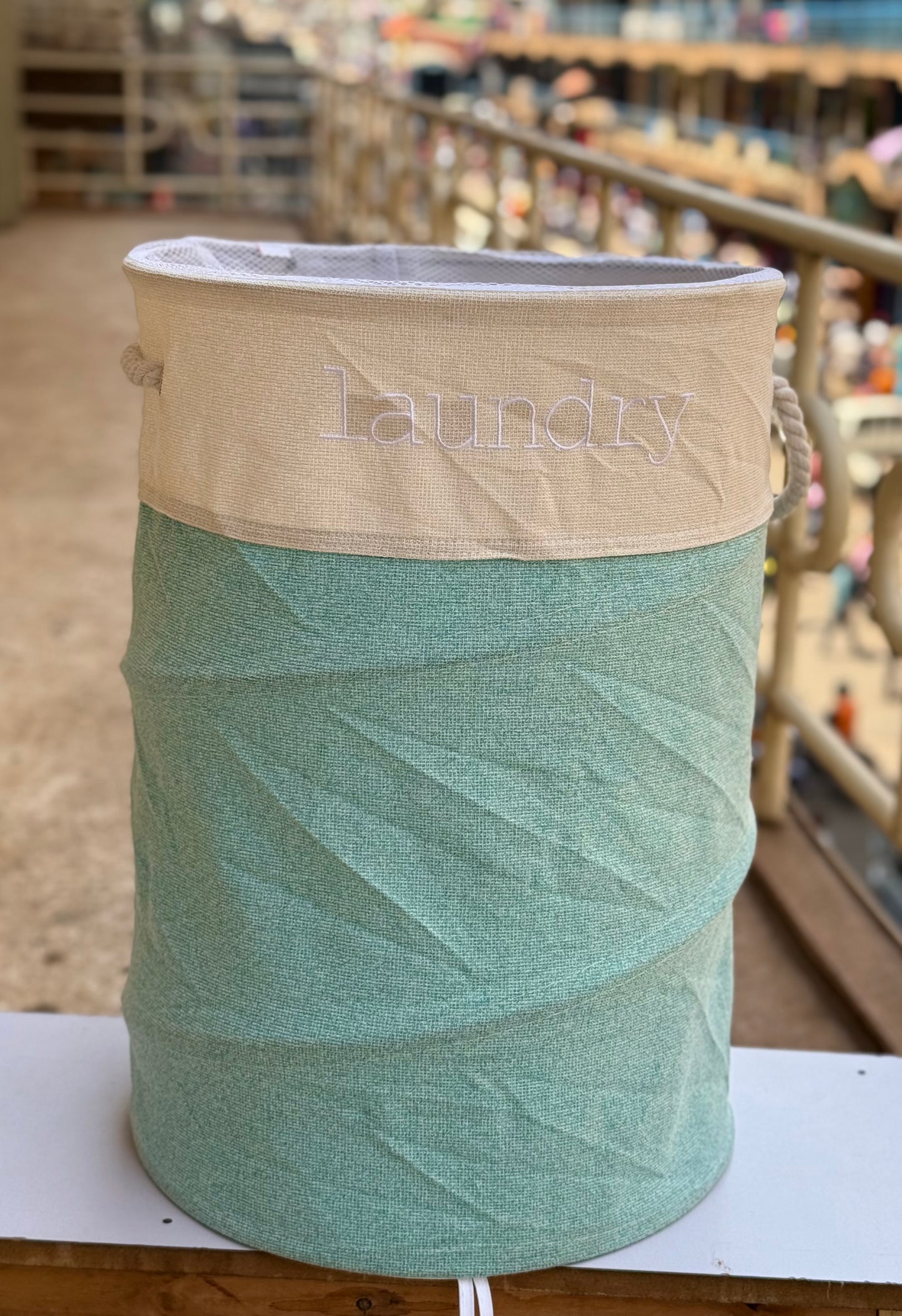 Collapsible Laundry Hamper