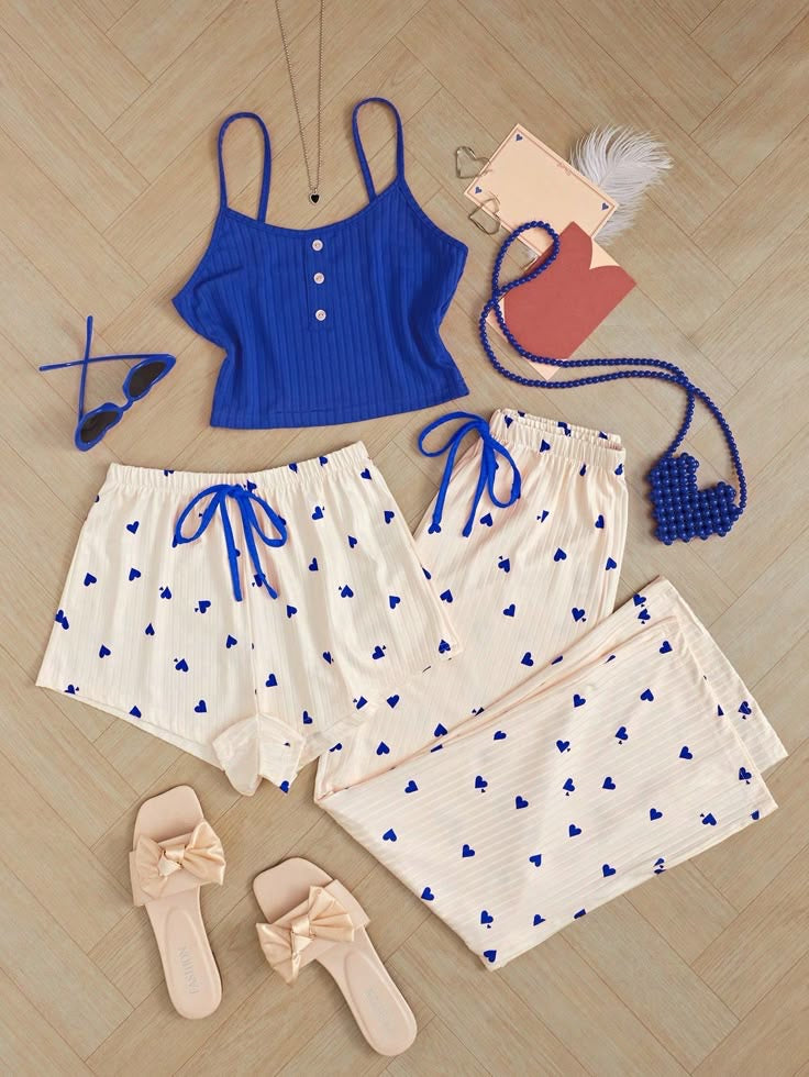 Floral Nightwear Set