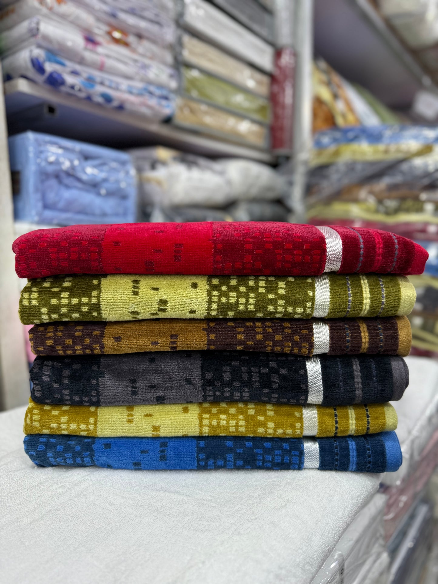 Velvet Towels