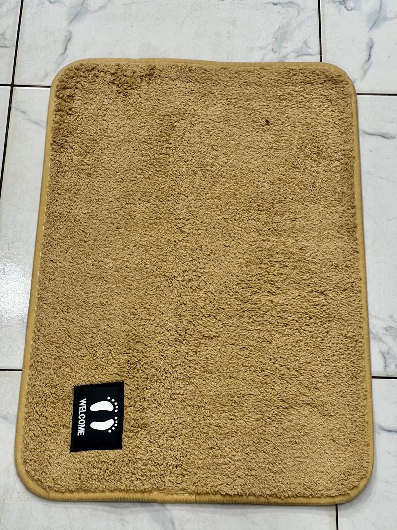 Plush Welcome Mat