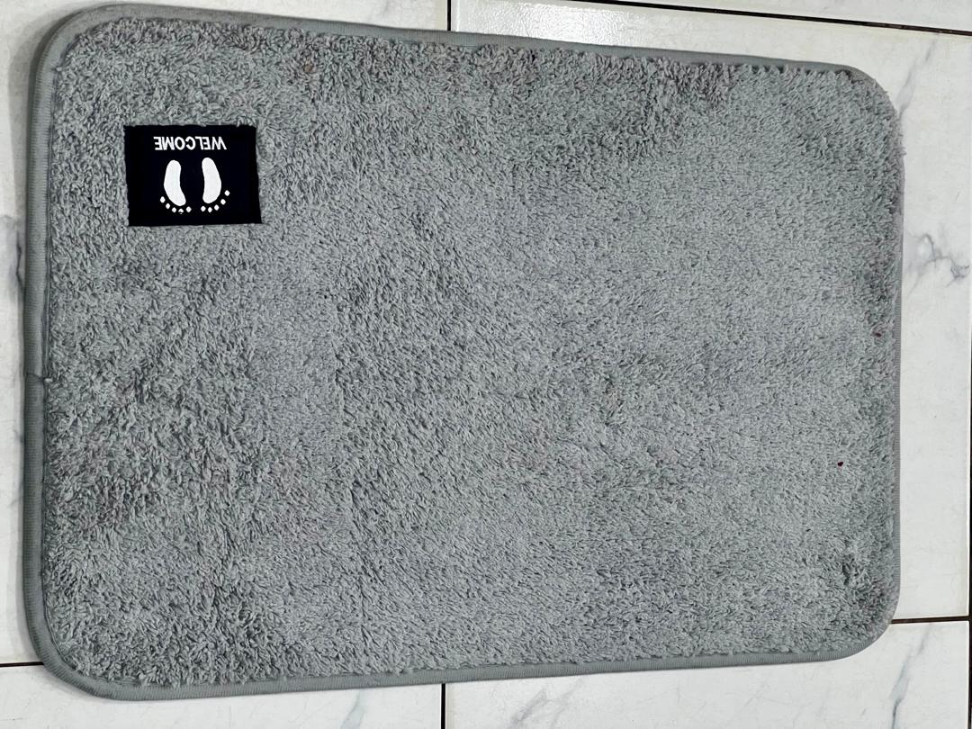 Plush Welcome Mat