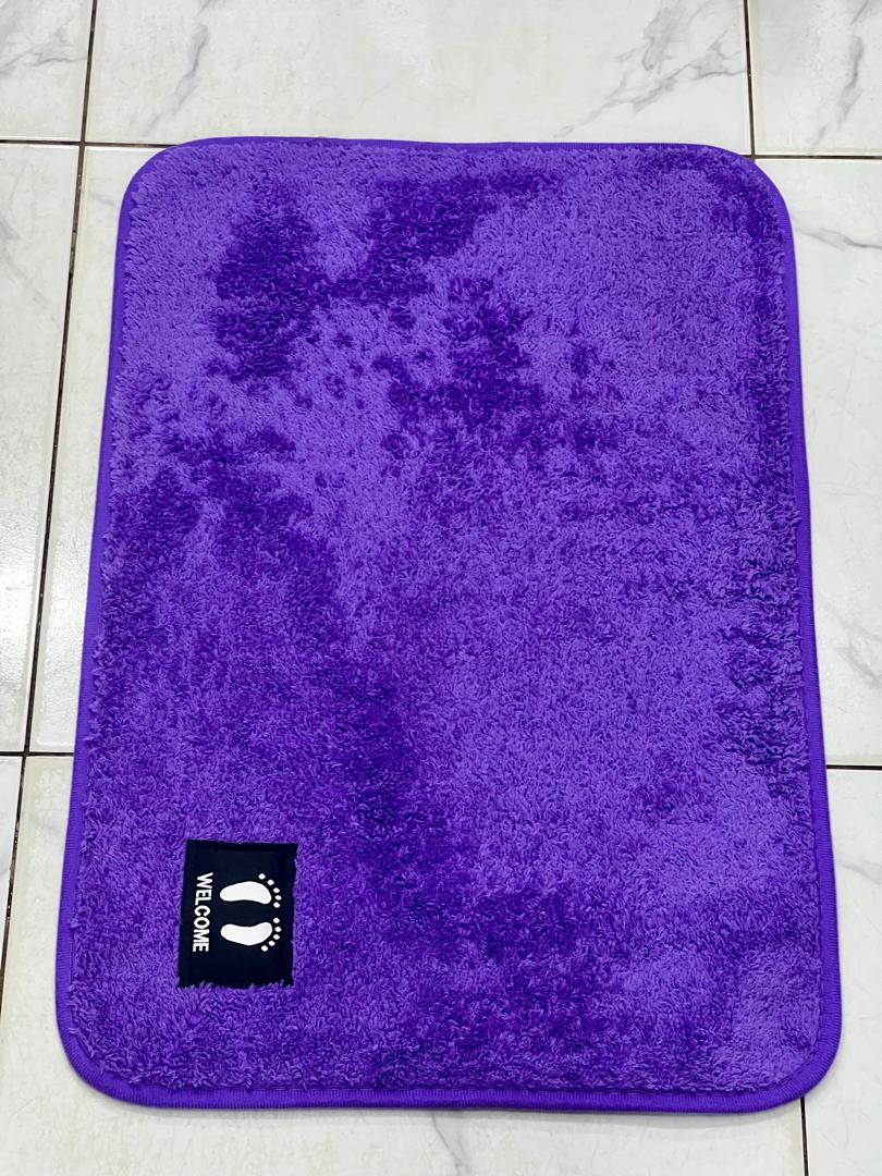 Plush Welcome Mat