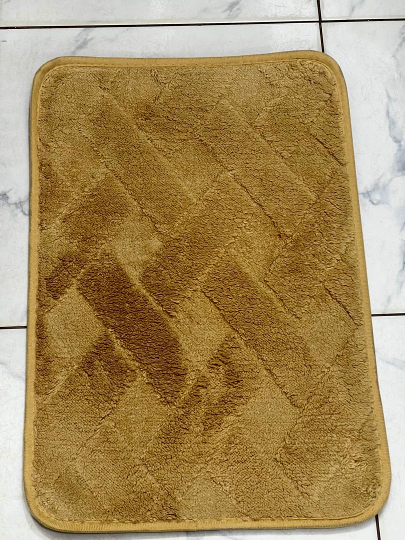 Small textured Door mat