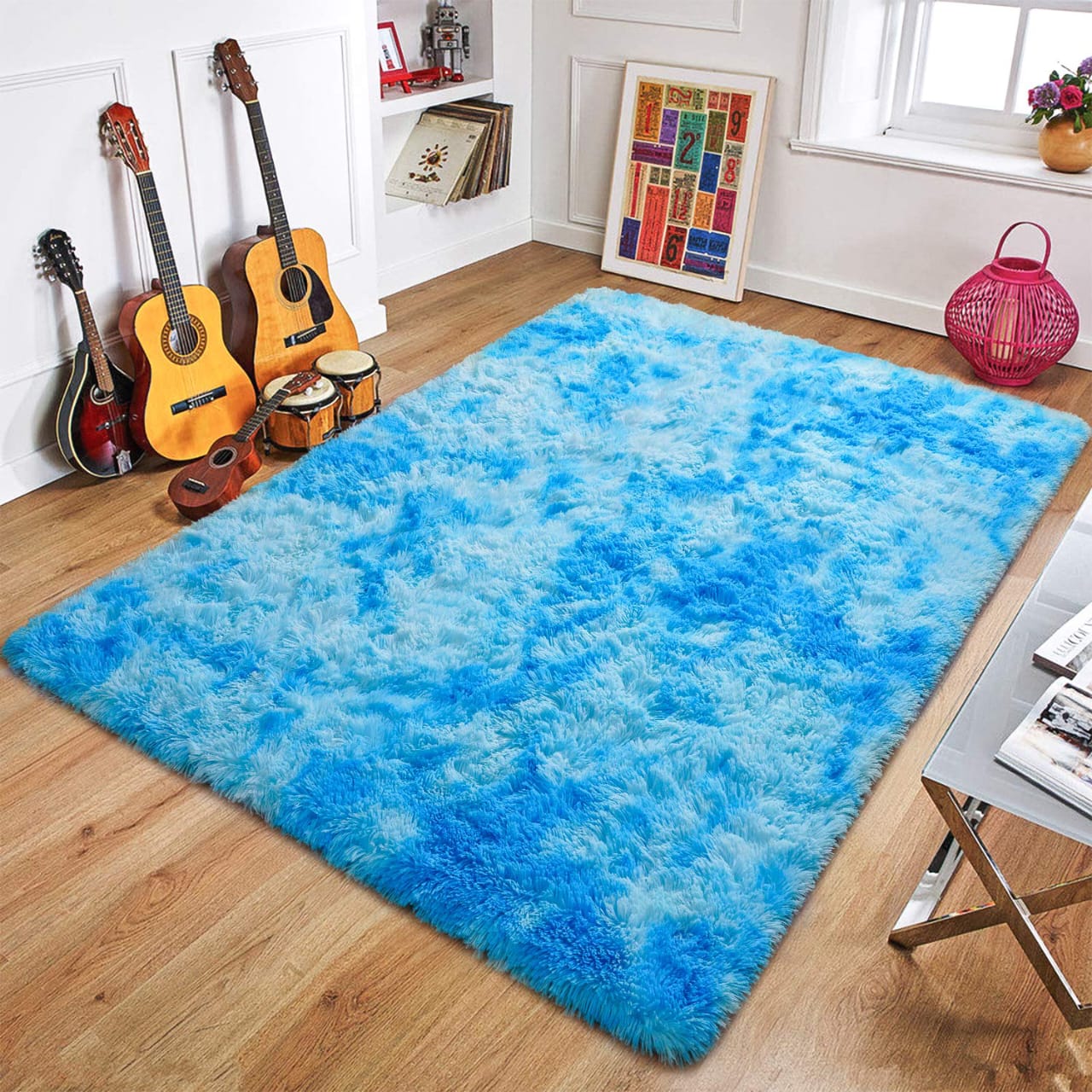 Fluffy Carpets