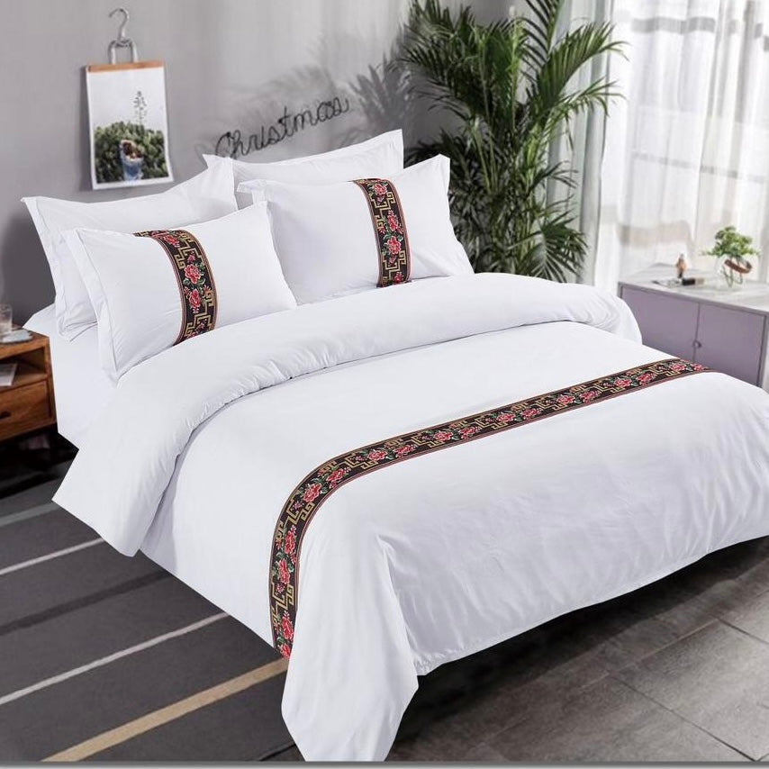 Luxury Embroidery Duvet Cover set