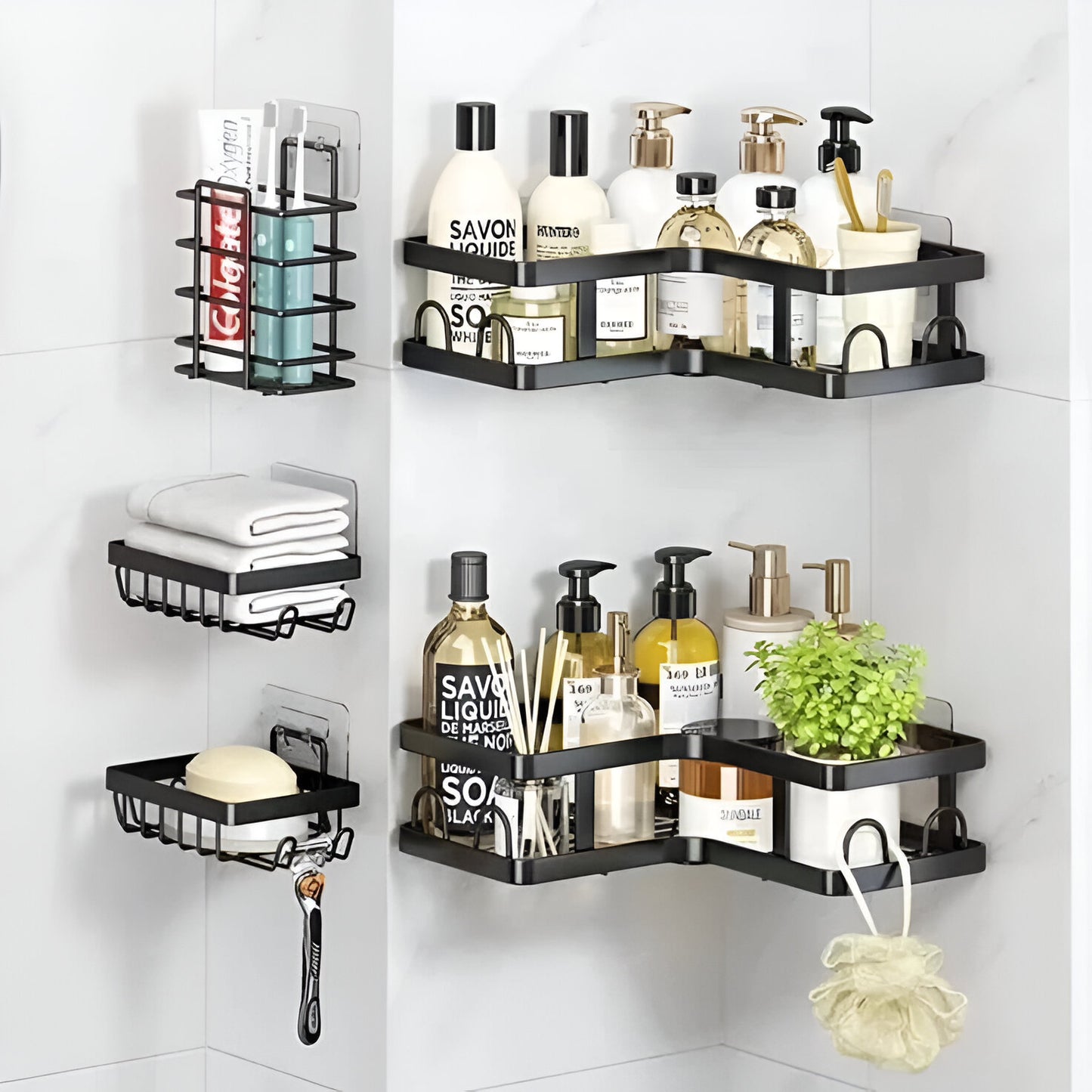Corner Shower Caddy.