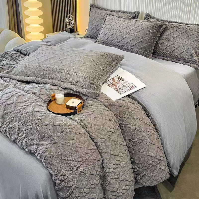 Tufted Duvet Set