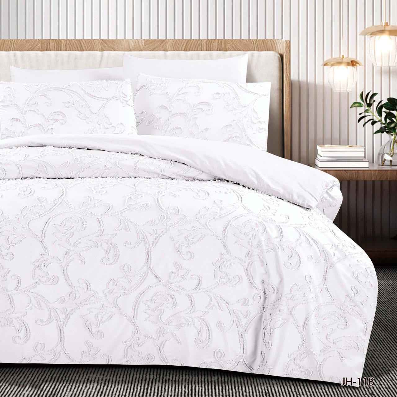 Whited Tufted Duvet Cover