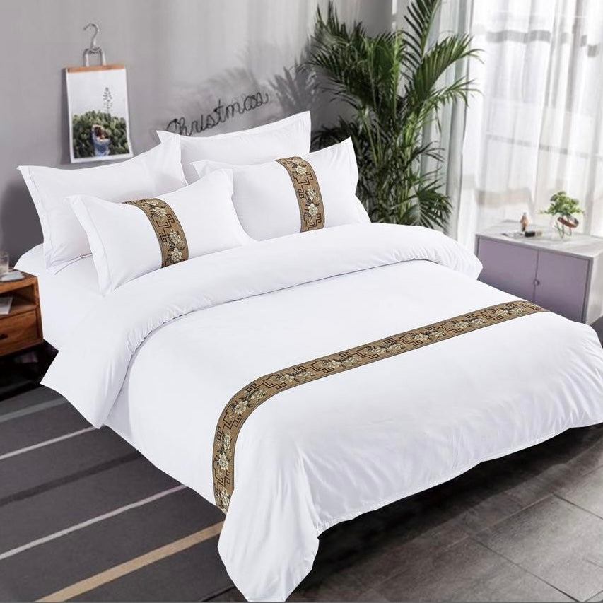 Luxury Embroidery Duvet Cover set