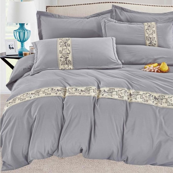 Luxury Embroidery Duvet Cover set