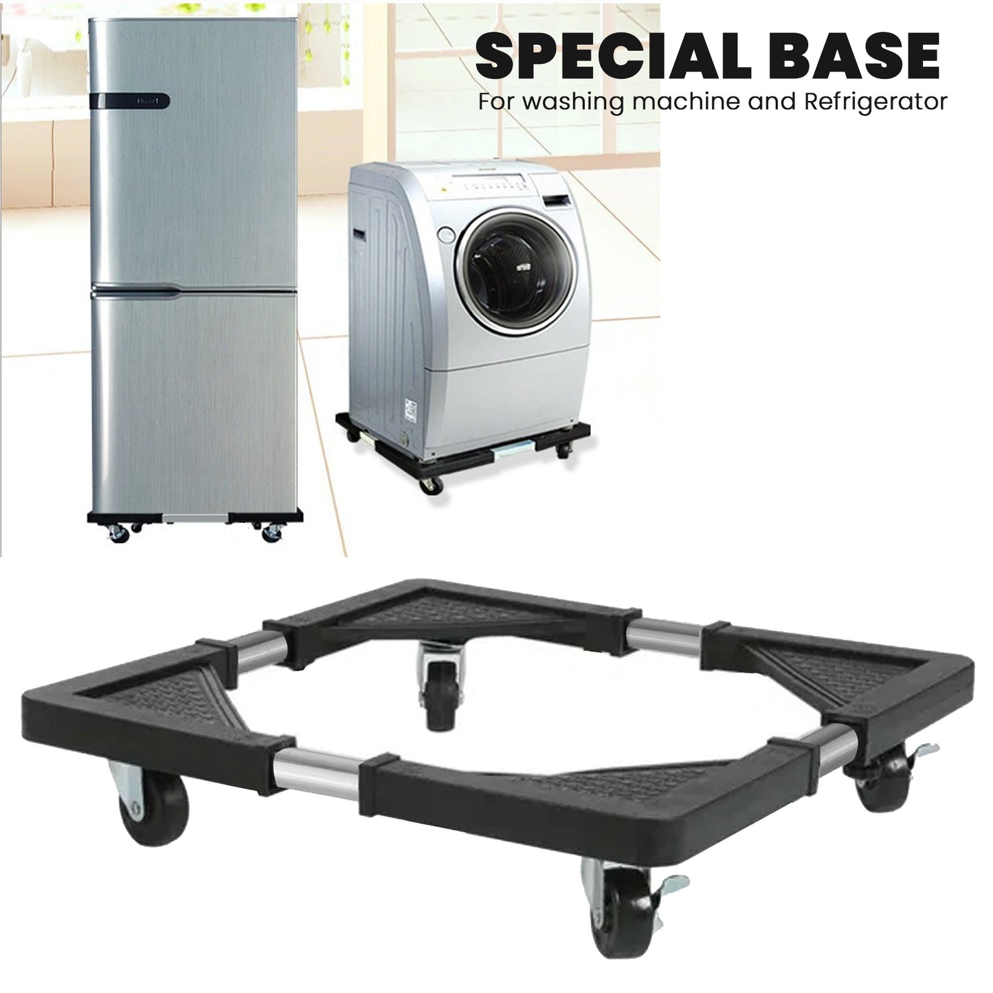 Fridge Base Wheels.