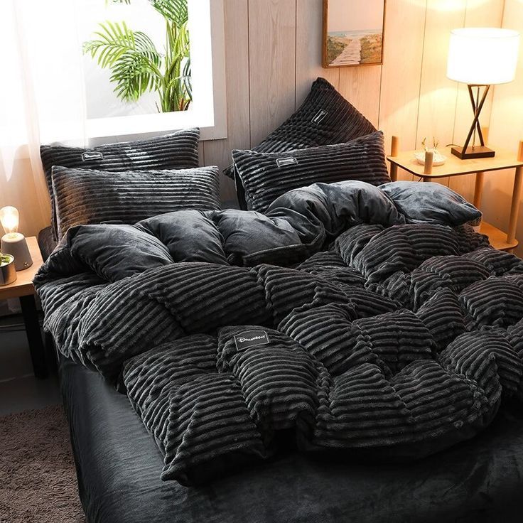 Coral - Velvet Duvet Set