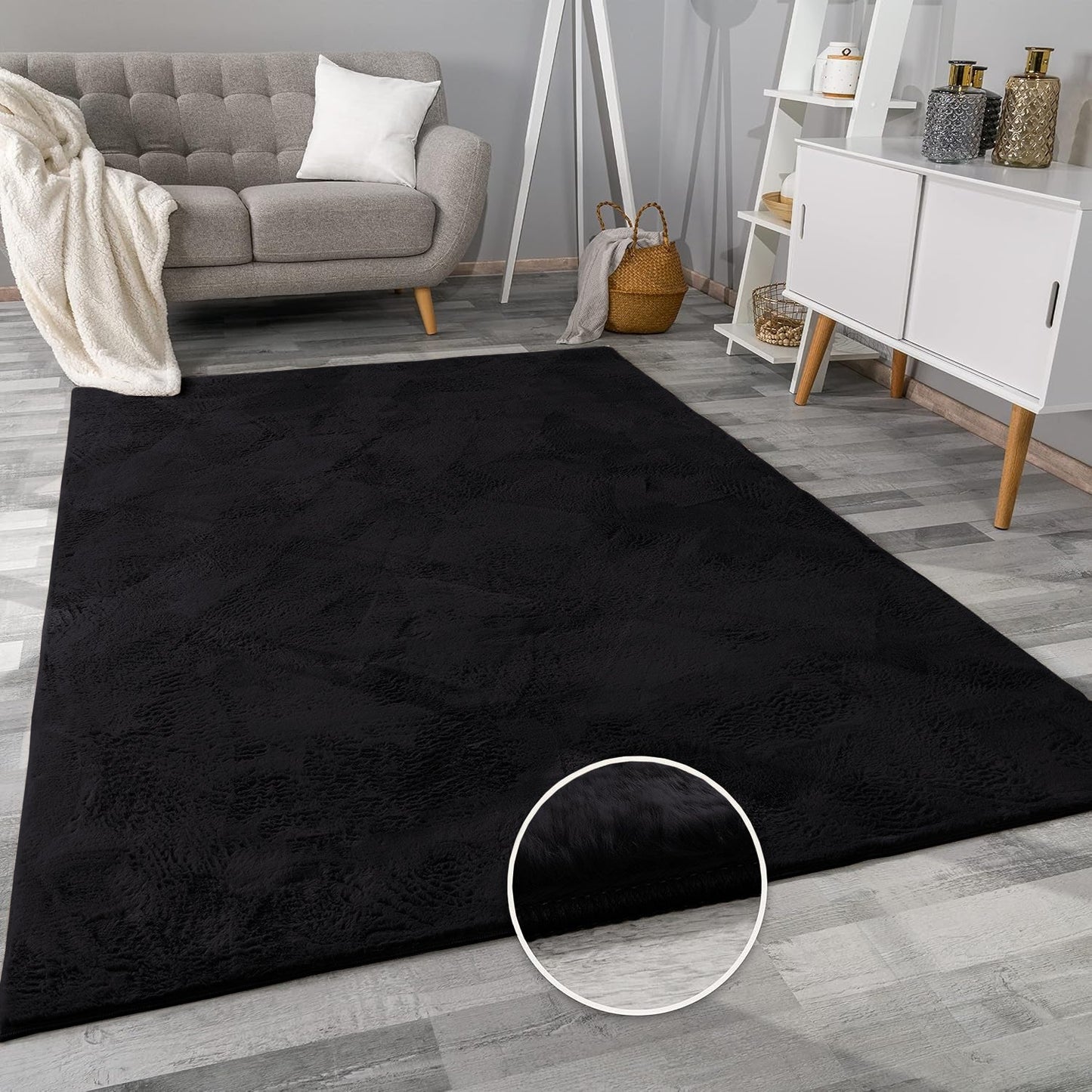 Luxury Rabbit Fur Carpets