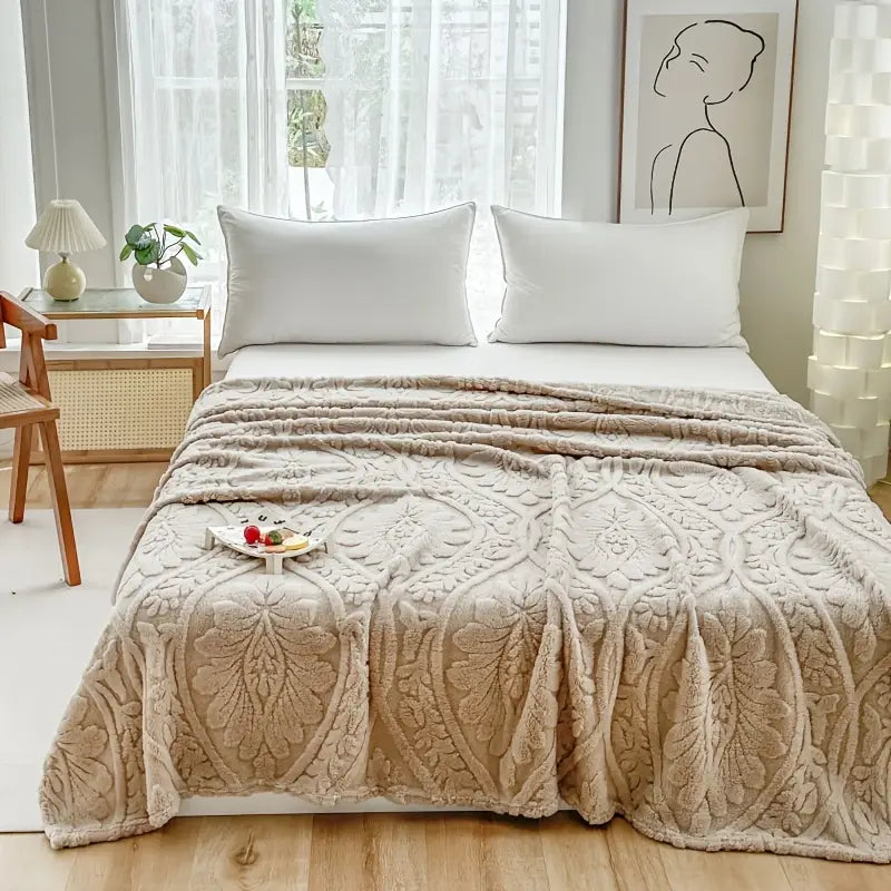 Fleece Blanket.