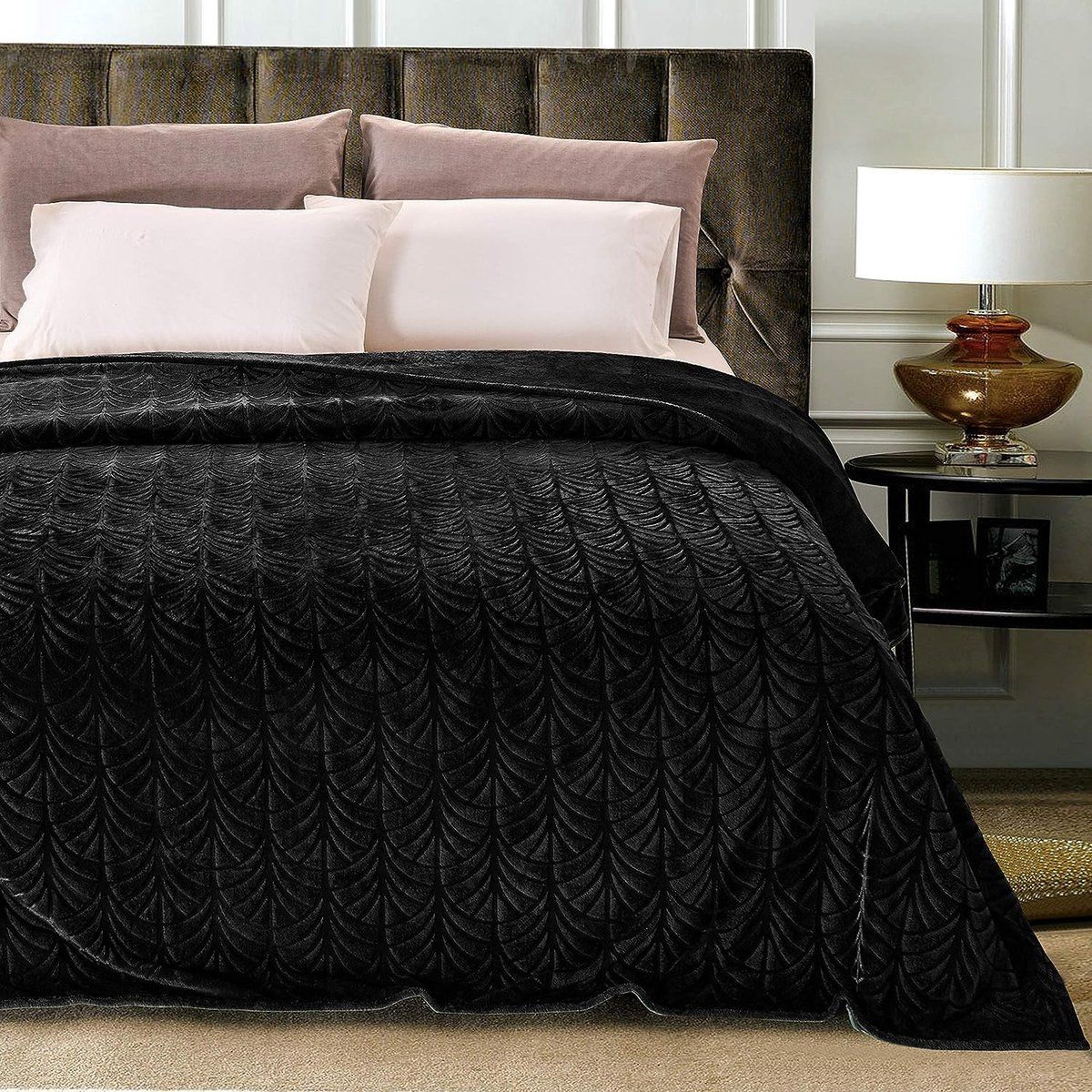 Bedspreads.