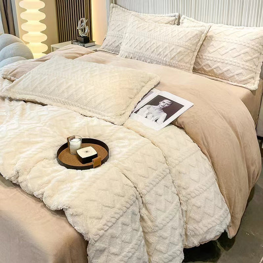 Tufted Duvet Set