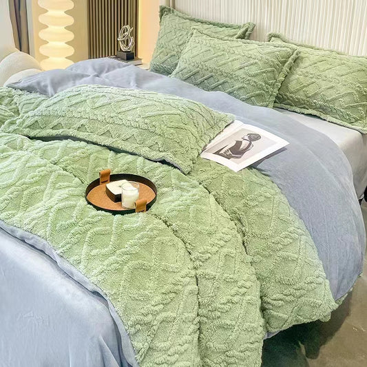 Tufted Duvet Set