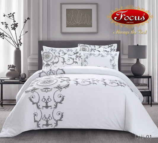 Luxury Duvet Set Damask.