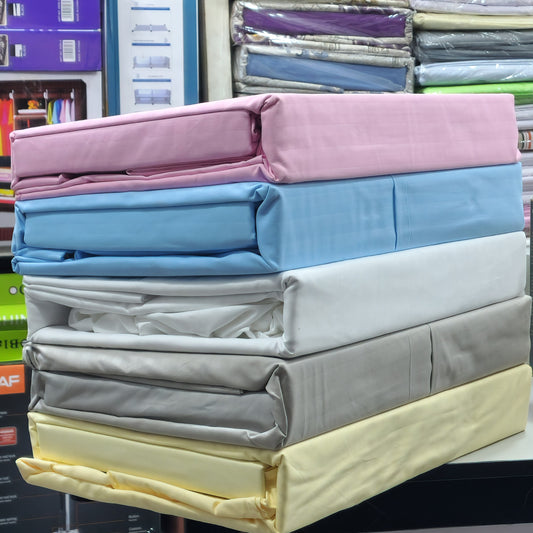 Plain Hotel Duvet Cover Set.