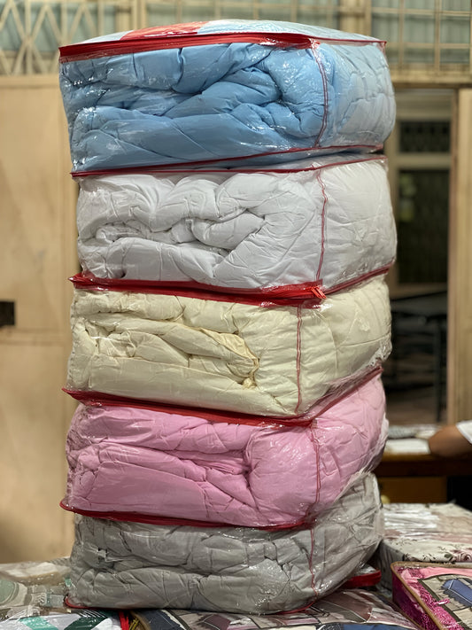Plain Duvet Sets.