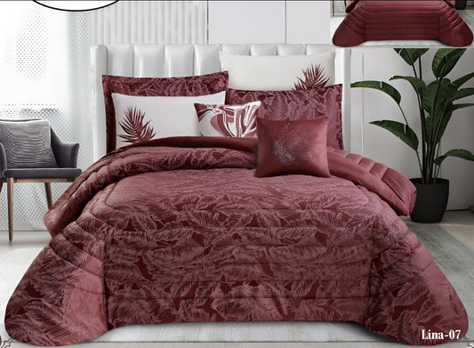 Palm Luxe Duvet Set
