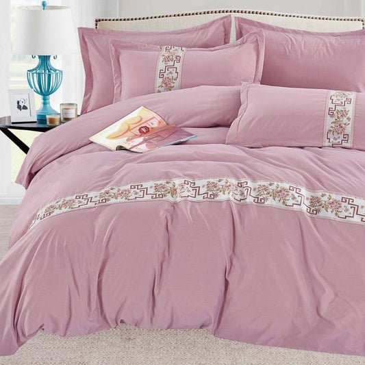 Luxury Embroidery Duvet Cover set